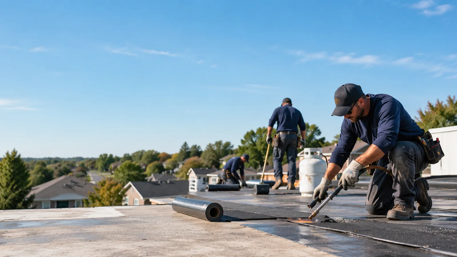 Flat Roof Leak Repair providers in Amherst, NY