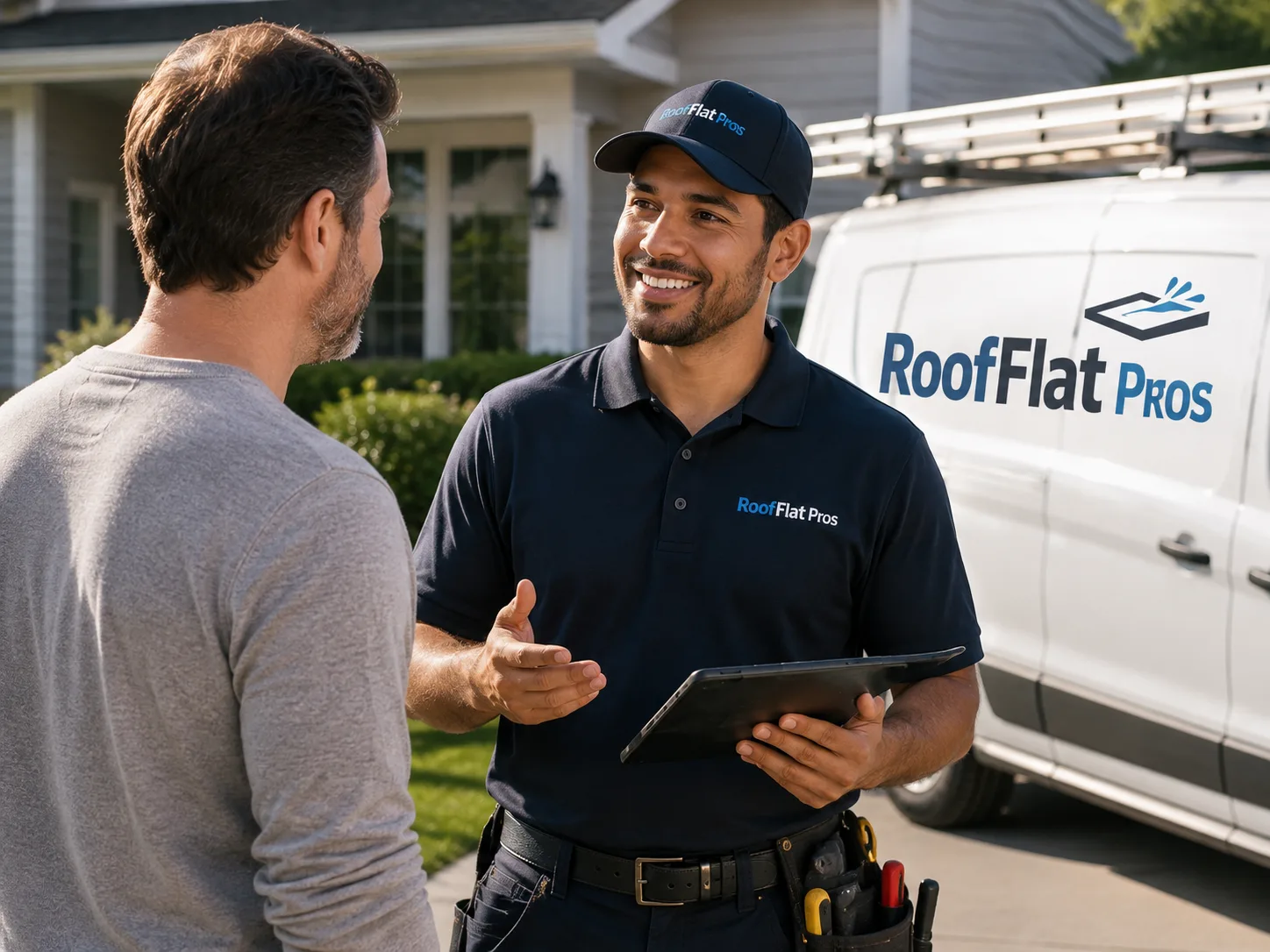 Flat Roof Leak Repair Amherst, NY common questions